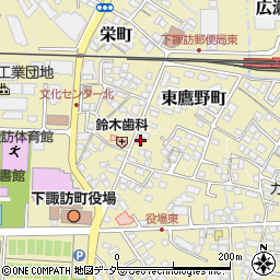 長野県諏訪郡下諏訪町4918周辺の地図