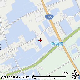 茨城県行方市手賀1539周辺の地図