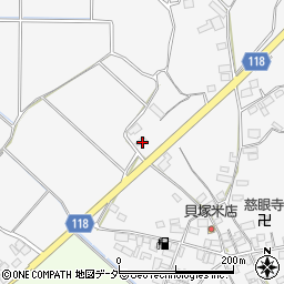 茨城県かすみがうら市坂1215周辺の地図