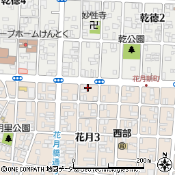 ほっともっと福井花月店周辺の地図