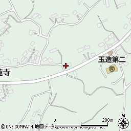 茨城県行方市西蓮寺554周辺の地図