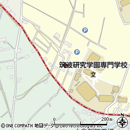 茨城県土浦市上高津1611-2周辺の地図