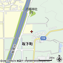 福井県福井市堅達町7周辺の地図