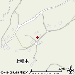 茨城県鉾田市上幡木677-3周辺の地図