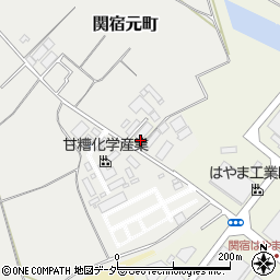千葉県野田市関宿江戸町934周辺の地図