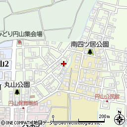 福井県福井市北四ツ居町30-160周辺の地図