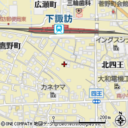 長野県諏訪郡下諏訪町5230周辺の地図