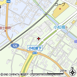 横田機械工業所周辺の地図