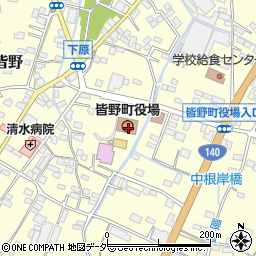 埼玉県皆野町（秩父郡）周辺の地図
