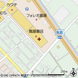 理容プラージュ　菖蒲店周辺の地図