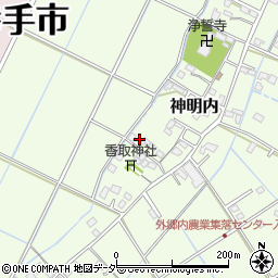 埼玉県幸手市神明内1444周辺の地図