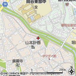 信和荘有限会社周辺の地図