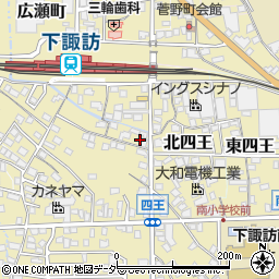 長野県諏訪郡下諏訪町5225周辺の地図
