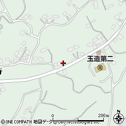 茨城県行方市西蓮寺549周辺の地図