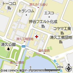 日本電装周辺の地図