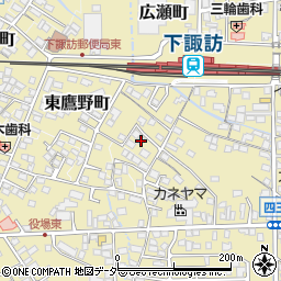 長野県諏訪郡下諏訪町4937周辺の地図