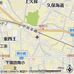 長野県諏訪郡下諏訪町5709周辺の地図
