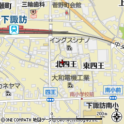 長野県諏訪郡下諏訪町5211周辺の地図