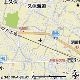 長野県諏訪郡下諏訪町6101周辺の地図