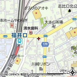 福井ひかりのくに社周辺の地図