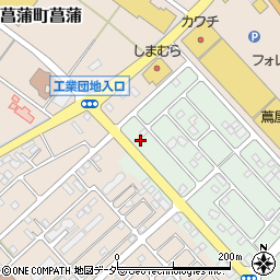 スズキハウス埼玉営業所周辺の地図