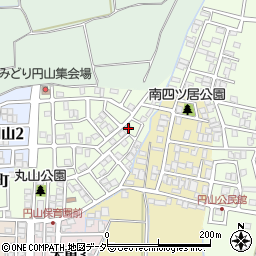 福井県福井市北四ツ居町30-158周辺の地図