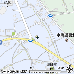 茨城県常総市大生郷町2673周辺の地図