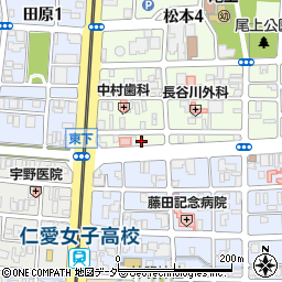 株式会社大三茶舗周辺の地図