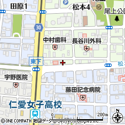 株式会社大三茶舗周辺の地図