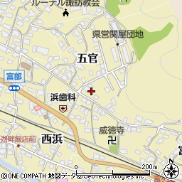 長野県諏訪郡下諏訪町6697周辺の地図