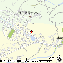 埼玉県比企郡小川町木部220-17周辺の地図