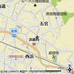 長野県諏訪郡下諏訪町6371周辺の地図