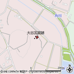 埼玉県東松山市大谷2192-2周辺の地図