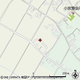 埼玉県鴻巣市郷地1122周辺の地図