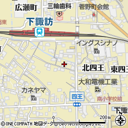長野県諏訪郡下諏訪町5275-1周辺の地図