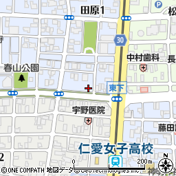 和紙の店まるわ周辺の地図