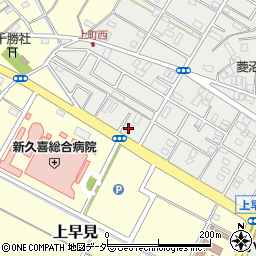 株式会社菊地工務店周辺の地図