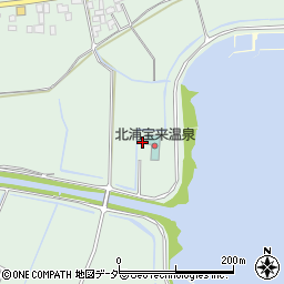 茨城県行方市山田3969周辺の地図