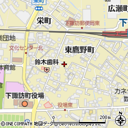 長野県諏訪郡下諏訪町4924周辺の地図