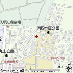 福井県福井市北四ツ居町30-176周辺の地図