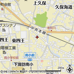 長野県諏訪郡下諏訪町5626周辺の地図