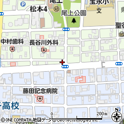 サイト美泉堂周辺の地図