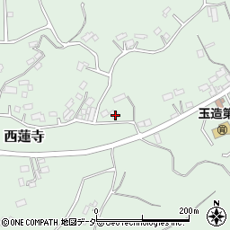 茨城県行方市西蓮寺560-1周辺の地図
