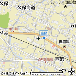 長野県諏訪郡下諏訪町6107周辺の地図