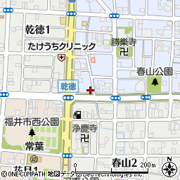 竹内醤油店周辺の地図