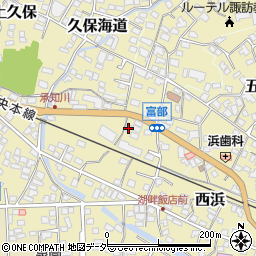 長野県諏訪郡下諏訪町6106周辺の地図