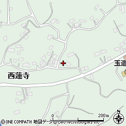 茨城県行方市西蓮寺560周辺の地図