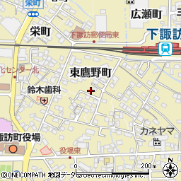 長野県諏訪郡下諏訪町4923周辺の地図