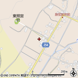 長野県塩尻市勝弦1476-3周辺の地図