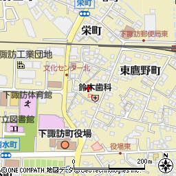 長野県諏訪郡下諏訪町4917-18周辺の地図
